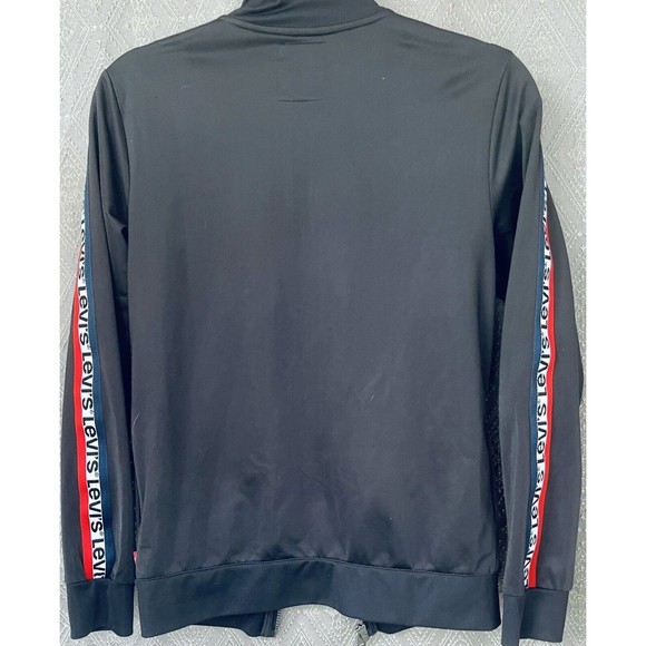 Levi’s VINTAGE boys Grey Track Zip Up Jacket Size Large 12/13 Years - Picture 10 of 10